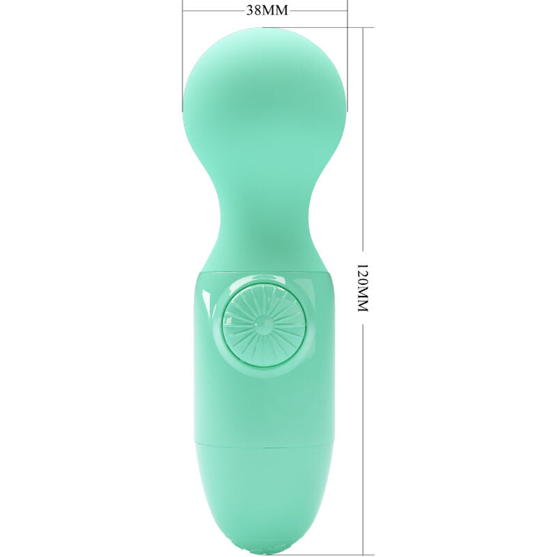 PRETTY LOVE - GRÜNER MINI-MASSAGER