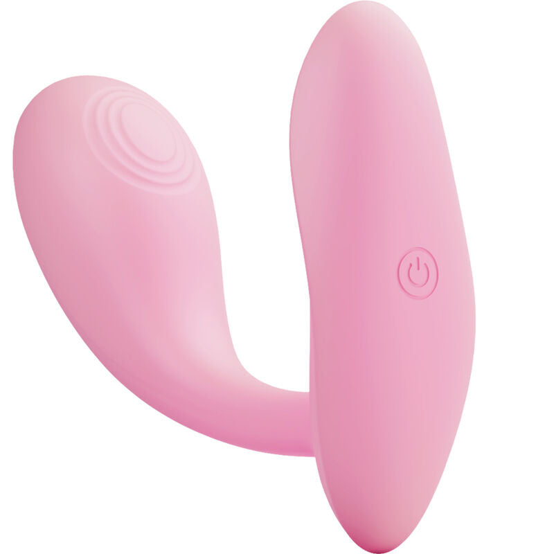 PRETTY LOVE - BAIRD G-SPOT 12 VIBRATIONEN WIEDERAUFLADBAR ROSA APP