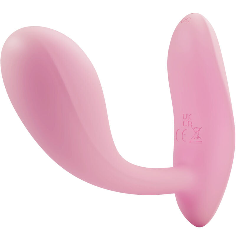 PRETTY LOVE - BAIRD G-SPOT 12 VIBRATIONEN WIEDERAUFLADBAR ROSA APP