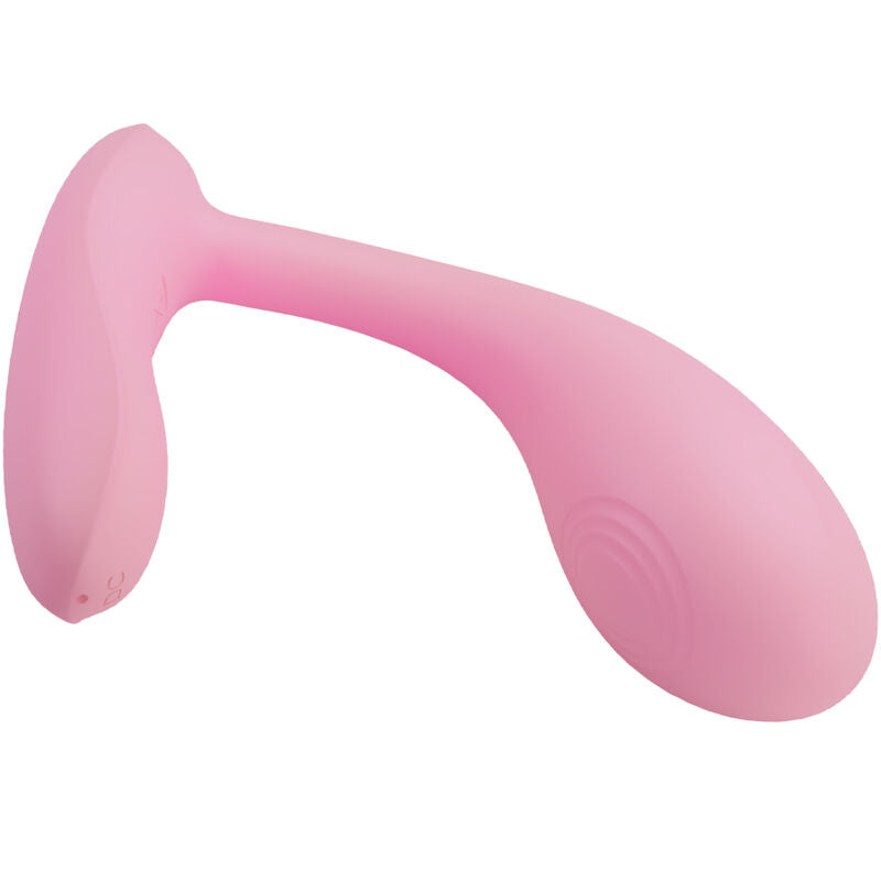 PRETTY LOVE - BAIRD G-SPOT 12 VIBRATIONEN WIEDERAUFLADBAR ROSA APP