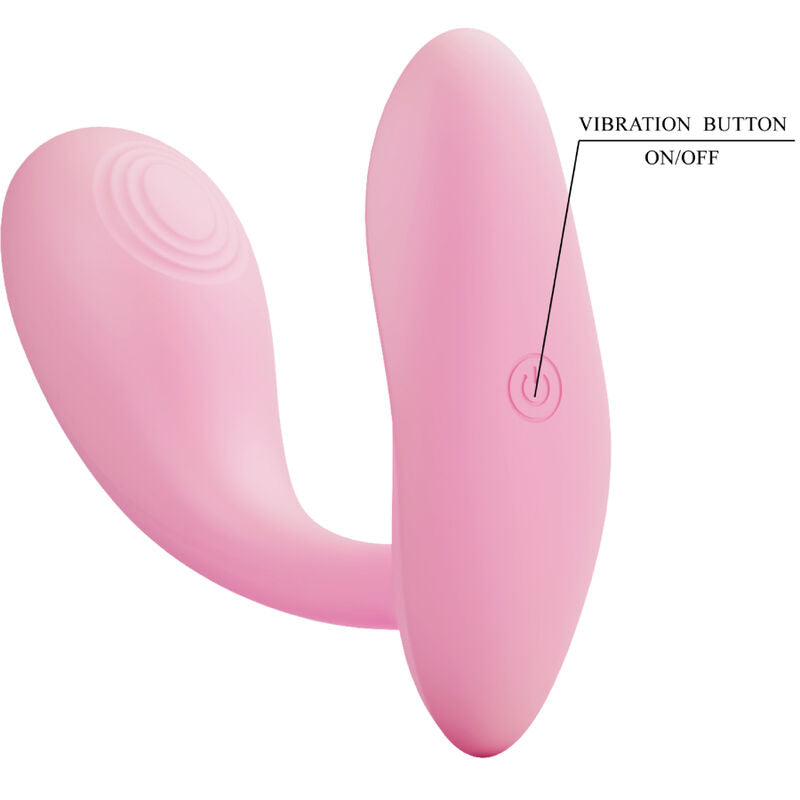 PRETTY LOVE - BAIRD G-SPOT 12 VIBRATIONEN WIEDERAUFLADBAR ROSA APP