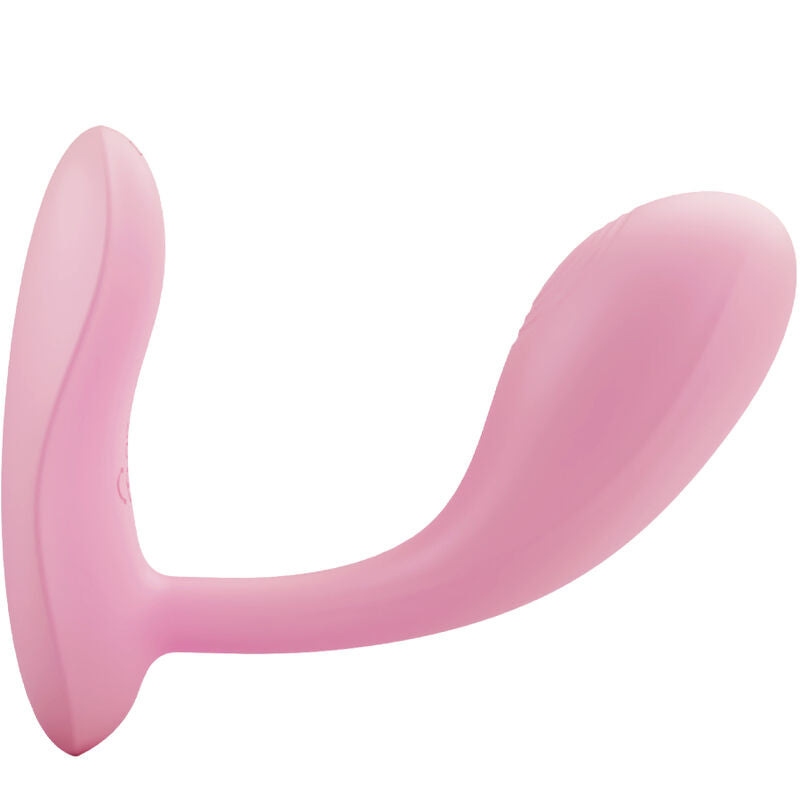 PRETTY LOVE - BAIRD G-SPOT 12 VIBRATIONEN WIEDERAUFLADBAR ROSA APP