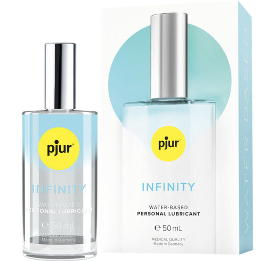 PJUR - INFINITY LUBRIFICANTE PERSONALE A BASE D'ACQUA 50 ML