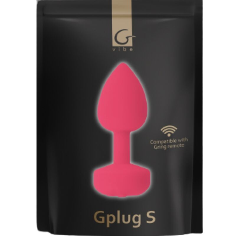 G-VIBE - FUNTOYS GPLUG ANAL WIEDERAUFLADBARER VIBRATOR GROSS NEONPINK 3,9 CM