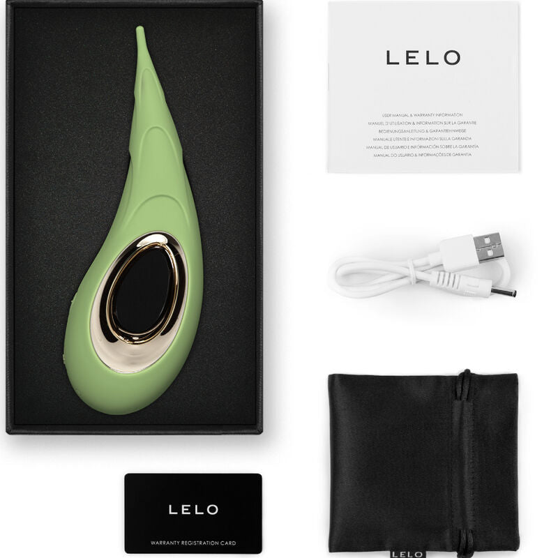 LELO - DOT CRUISE STIMOLATORE PER CLITORIDE GIALLO