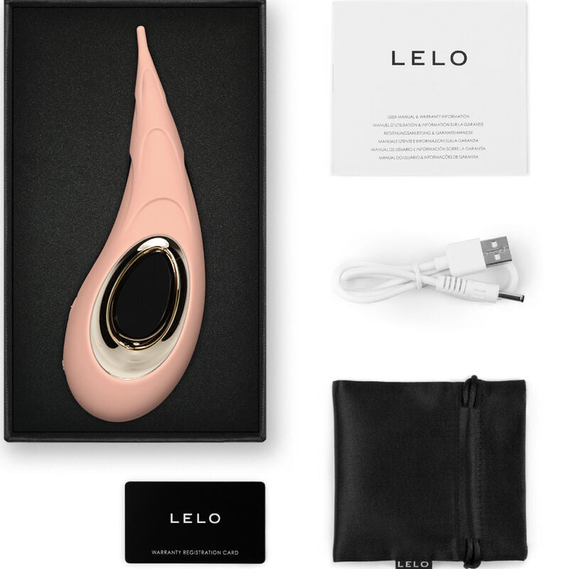 LELO - DOT CRUISE STIMOLATORE PER CLITORIDE GIALLO