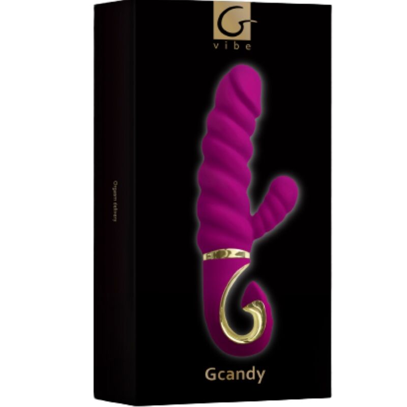 G-VIBE - FUN TOYS KANINCHENVIBRATOR GCANDY SÜßE HIMBEERE