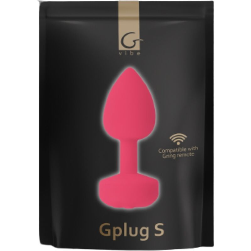 G-VIBE - GPLUG BIOSKIN PLUG ANALE VIBRATION