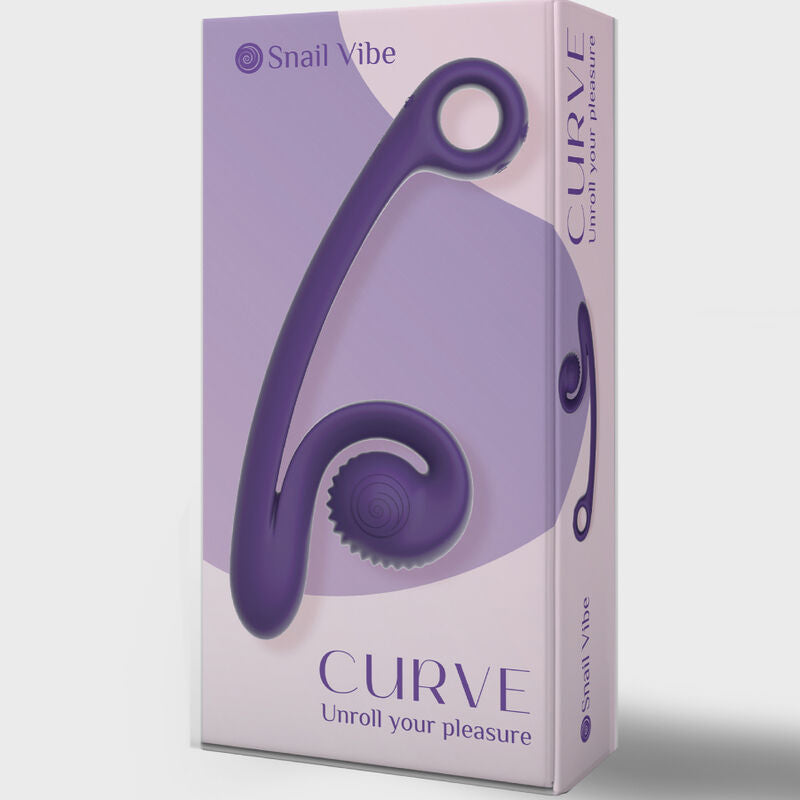 SNAIL VIBE - CURVE VIBRATOR PINK