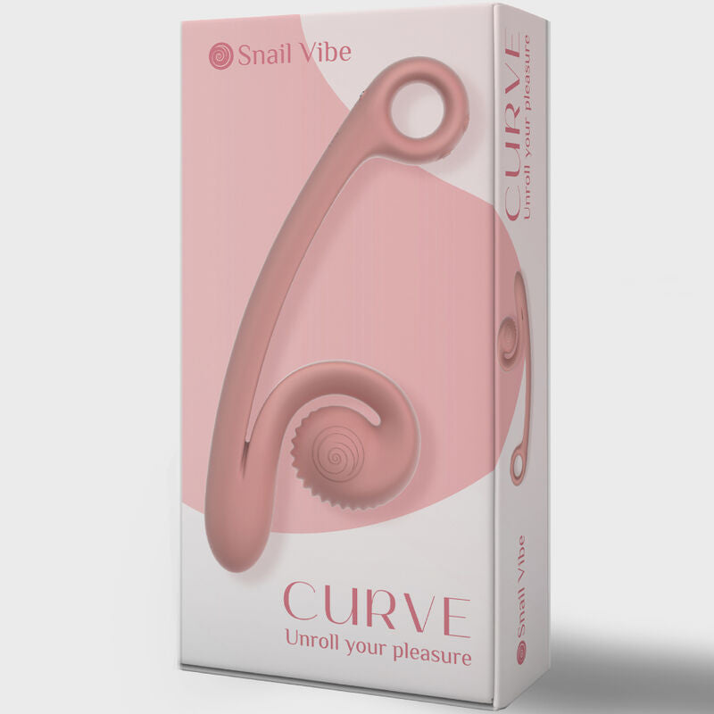 SNAIL VIBE - CURVE VIBRATOR PINK