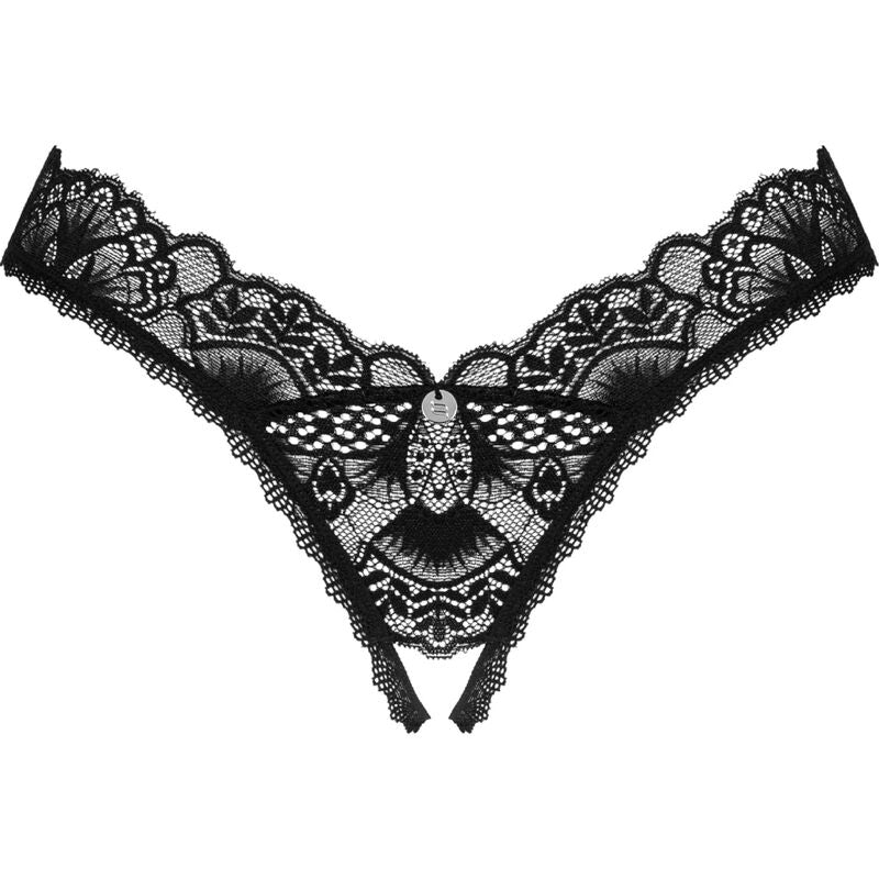 OBSESSIVE - DONNA DREAM STRING MIT UNTENEM SCHRITT XS/S