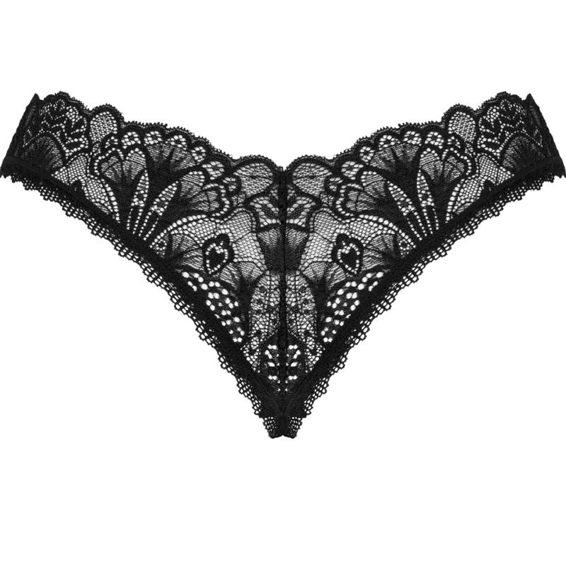 OBSESSIVE - DONNA DREAM STRING MIT UNTENEM SCHRITT XS/S