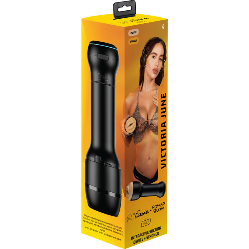 KIIROO – POWERBLOW &amp; FEEL VICTORIA JUNE BOCA KOMBISET