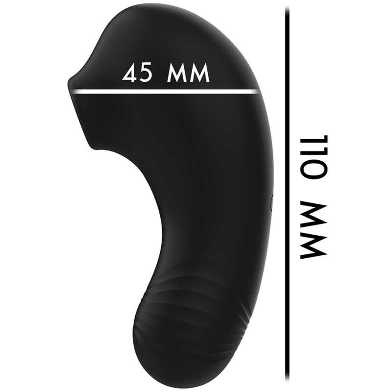 RITHUAL - SHUSHU PRO POCKET KLITORIS-STIMULATOR 2 LEISTUNGSSTARKE DÜSENMOTOREN