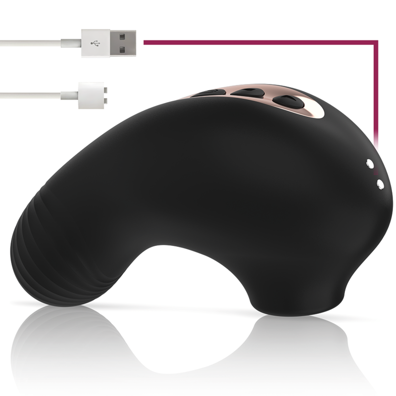 RITHUAL - SHUSHU PRO POCKET KLITORIS-STIMULATOR 2 LEISTUNGSSTARKE DÜSENMOTOREN