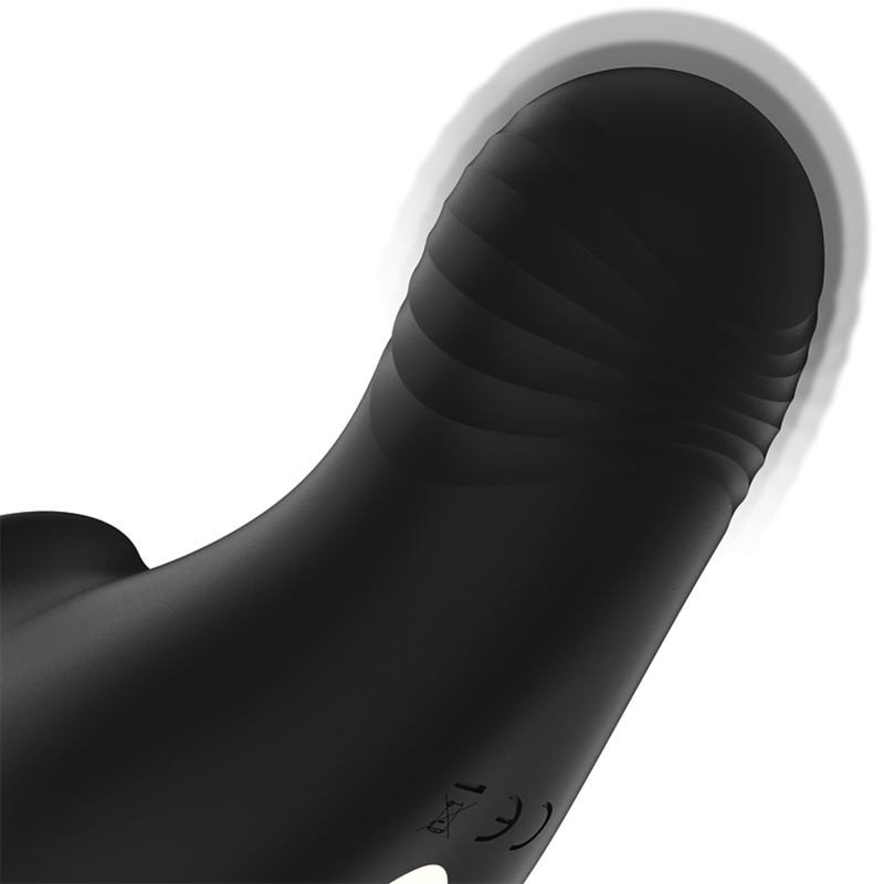 RITHUAL - SHUSHU PRO POCKET KLITORIS-STIMULATOR 2 LEISTUNGSSTARKE DÜSENMOTOREN