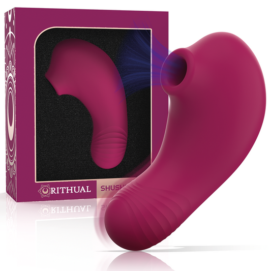 RITHUAL - SHUSHU PRO POCKET CLITORIS STIMULATOR 2 LEISTUNGSSTARKE ORCHIDEENMOTOREN