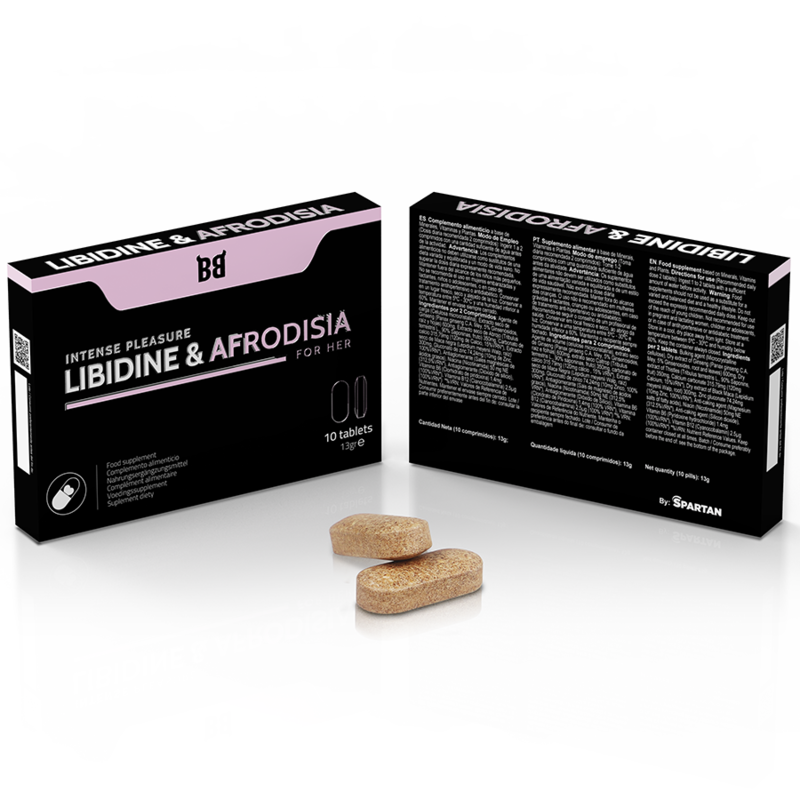 BLACK BULL - LIBIDINE &amp; AFRODISIA PIACERE INTENSO PER LEI 10 COMPRESSE