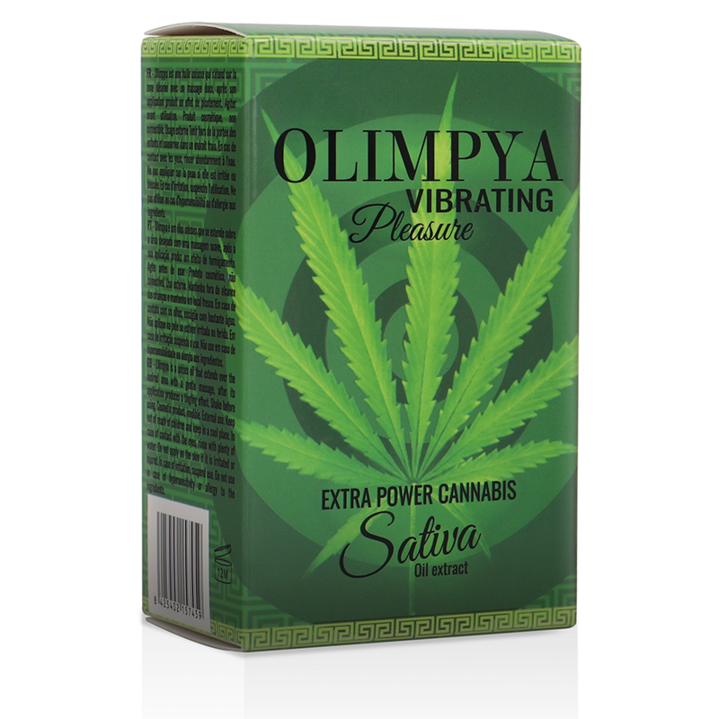 OLIMPYA – VIBRIERENDES VERGNÜGEN EXTRA SATIVA CANNABIS