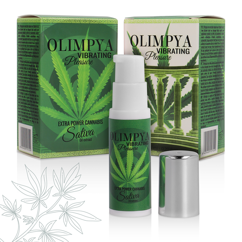 OLIMPYA - PIACERE VIBRANTE CANNABIS EXTRA SATIVA