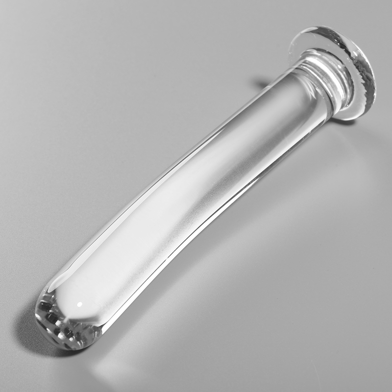 NEBULA SERIE VON IBIZA - MODELL 8 DILDO BOROSILIKATGLAS KLAR 14,5 CM -O- 2 CM