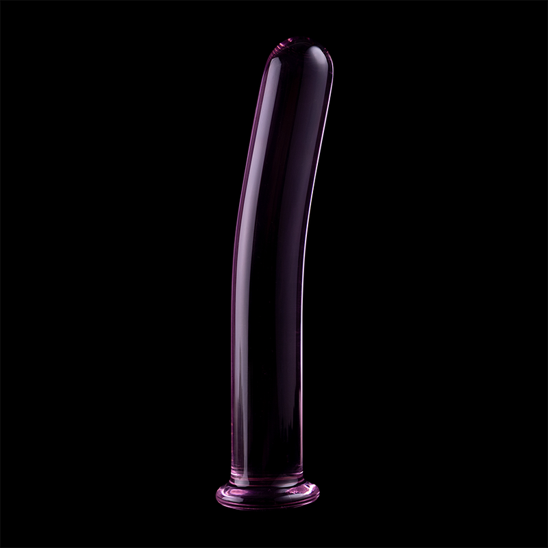 NEBULA SERIE VON IBIZA - MODELL 8 DILDO BOROSILIKATGLAS KLAR 14,5 CM -O- 2 CM