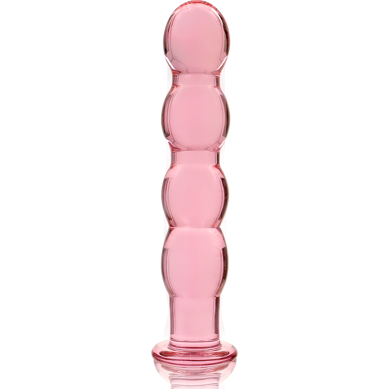 NEBULA SERIE VON IBIZA - MODELL 10 DILDO BOROSILIKATGLAS KLAR 16,5 CM -O- 3,5 CM