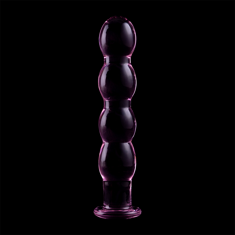 NEBULA SERIE VON IBIZA - MODELL 10 DILDO BOROSILIKATGLAS KLAR 16,5 CM -O- 3,5 CM