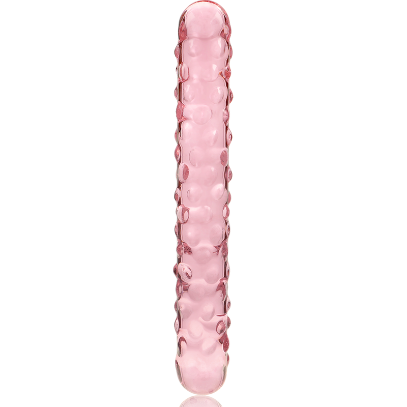 SERIE NEBULA BY IBIZA - MODELLO 15 DILDO VETRO BOROSILICATO TRASPARENTE 18,5 CM -O- 3 CM