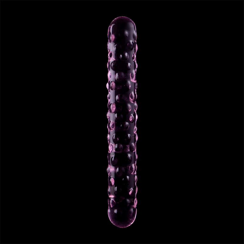 SERIE NEBULA BY IBIZA - MODELLO 15 DILDO VETRO BOROSILICATO TRASPARENTE 18,5 CM -O- 3 CM