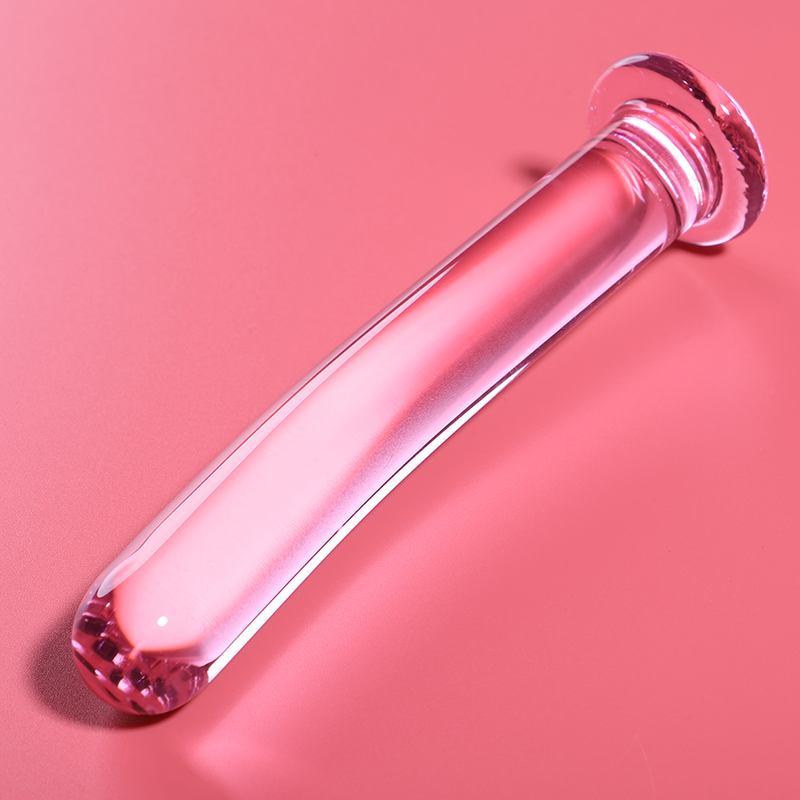 NEBULA SERIE VON IBIZA - MODELL 17 DILDO BOROSILIKATGLAS KLAR 18,5 CM -O- 3 CM