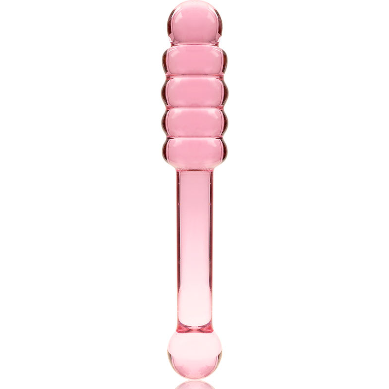 NEBULA SERIE VON IBIZA - MODELL 20 DILDO BOROSILIKATGLAS KLAR 20,5 CM -O- 3 CM