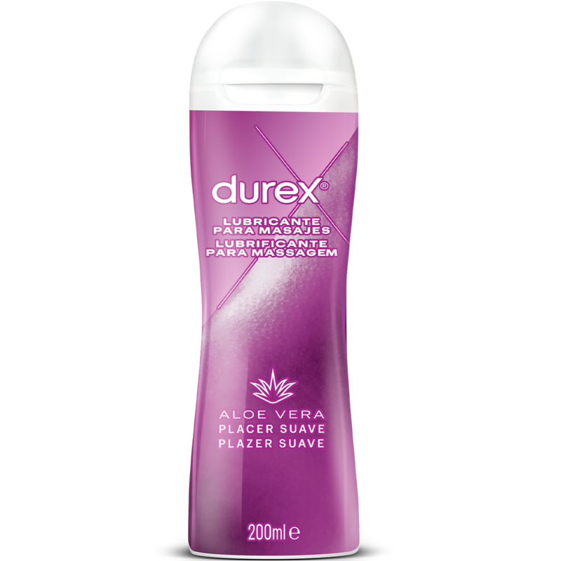 DUREX - PLAY 2-1 LUBRIFICANTE INTIMO E MASSAGGIO ALOE VERA