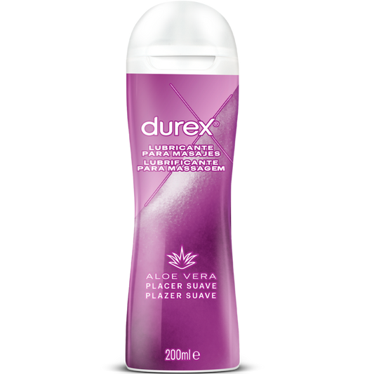 DUREX - PLAY 2-1 INTIM GLEITMITTEL UND MASSAGE ALOE VERA