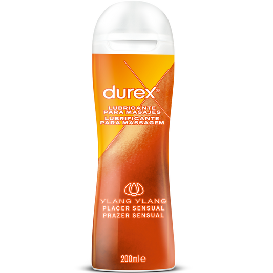 DUREX - 2 IN 1 MASSAGGIO SENSUALE YLANG YLANG 200 ML