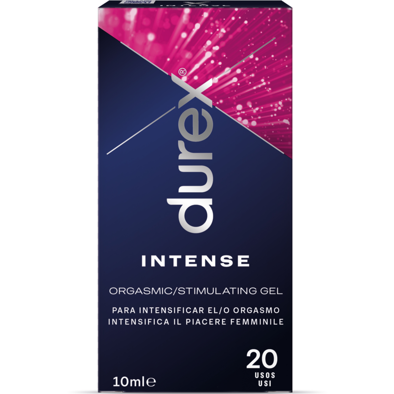 DUREX - GEL ORGASMIC LUBRIFICANTE 10 ML