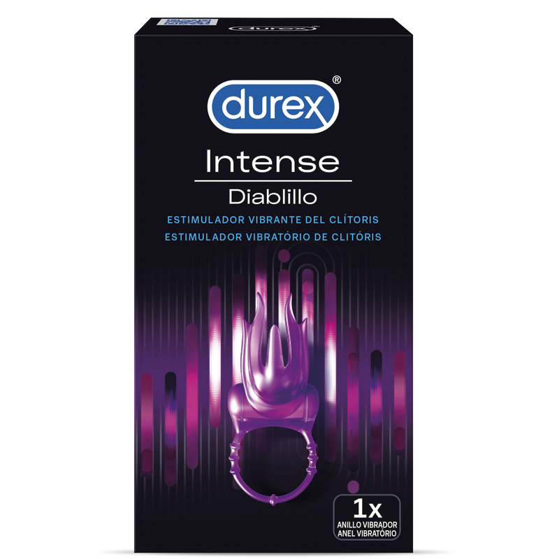 DUREX - INTENSE DIABLILLO ANELLO VIBRANTE PER PENE