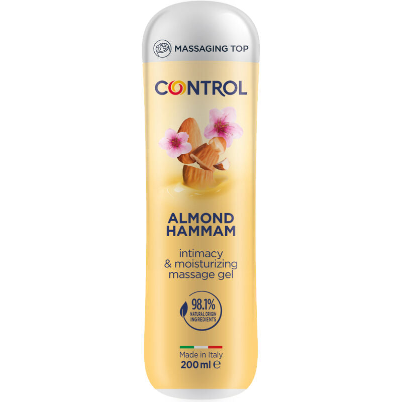 CONTROL - MANDEL-HAMMAM-MASSAGEGEL 3 IN 1 200 ML