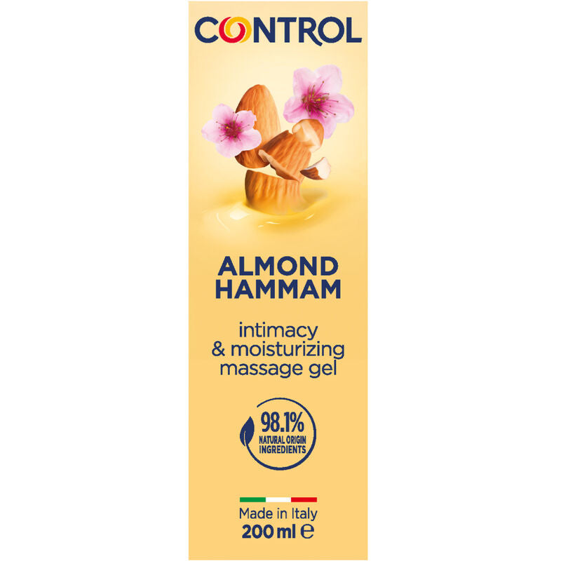 CONTROL - MANDEL-HAMMAM-MASSAGEGEL 3 IN 1 200 ML