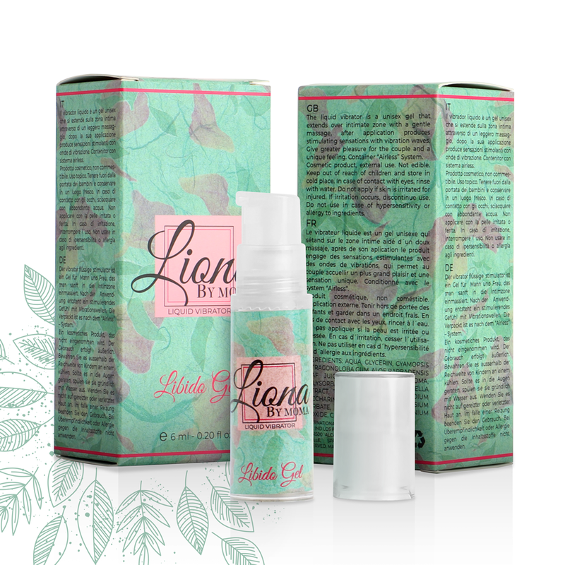 LIONA BY MOMA - LIQUIDO VIBRATORE GEL LIBIDO 6 ML