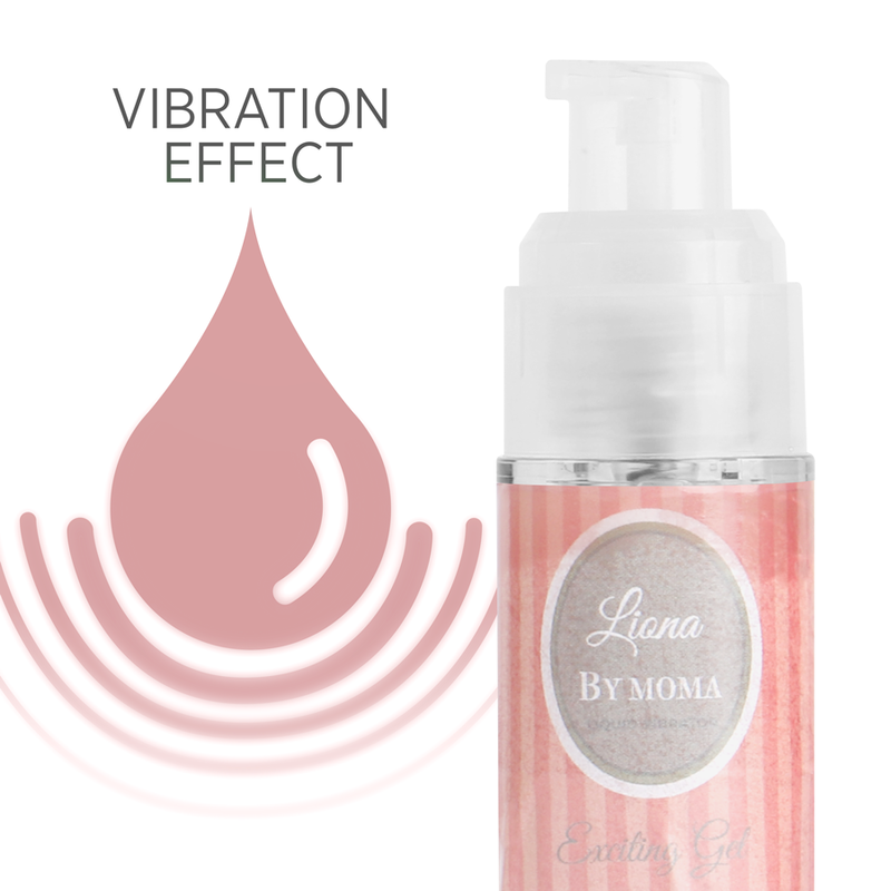 LIONA BY MOMA - FLÜSSIGER VIBRATOR, AUFREGENDES GEL, 15 ML