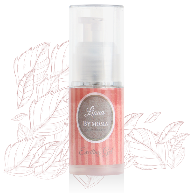 LIONA BY MOMA - FLÜSSIGER VIBRATOR, AUFREGENDES GEL, 15 ML