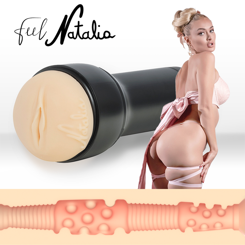 KIIROO - FÜHLEN SIE NATALIA STARR - STARS COLLECTION STROKER 