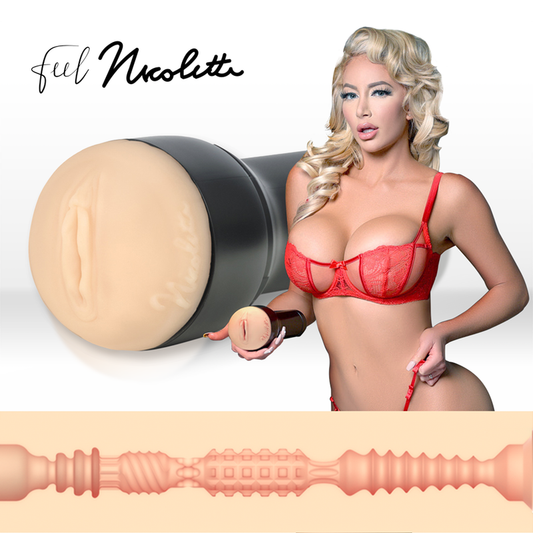 KIIROO - FEEL NICOLETTE SHEA - COLLEZIONE STARS STROKERS 