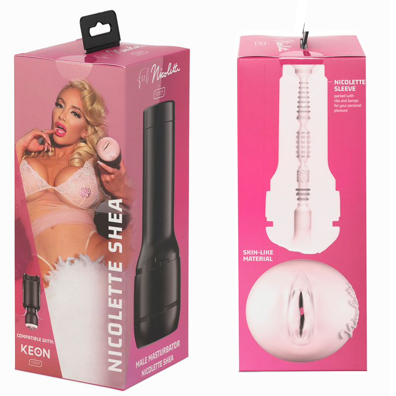 KIIROO - FEEL NICOLETTE SHEA - COLLEZIONE STARS STROKERS 