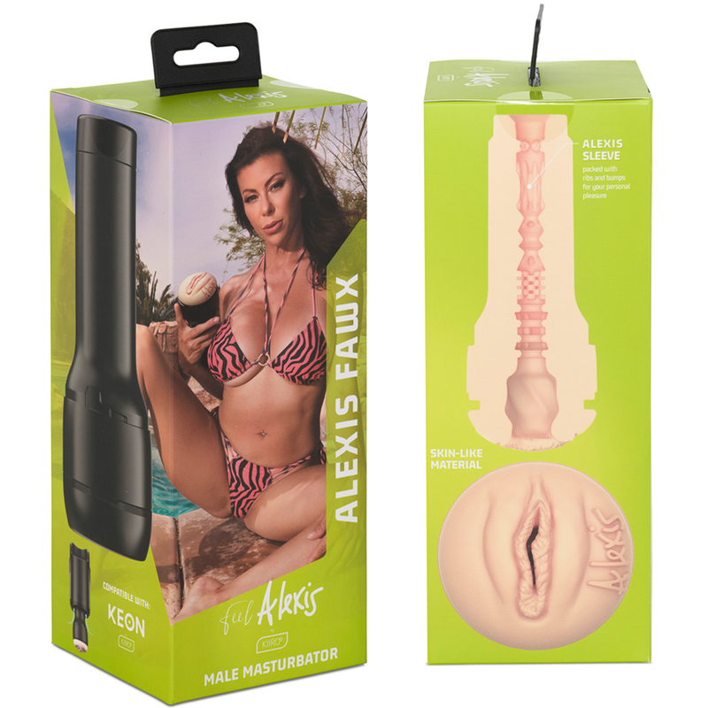 KIIROO - SENTI ALEXIS FAWX - COLLEZIONE STARS STROKERS 