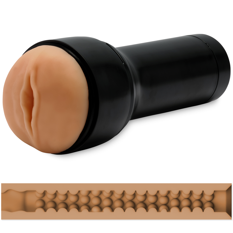 KIIROO - FEEL STROKER MASTURBATORE STIMOLATORE - MARRONE CHIARO 