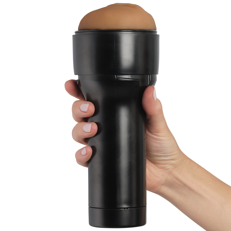 KIIROO - FEEL STROKER MASTURBATORE STIMOLATORE - MARRONE CHIARO 