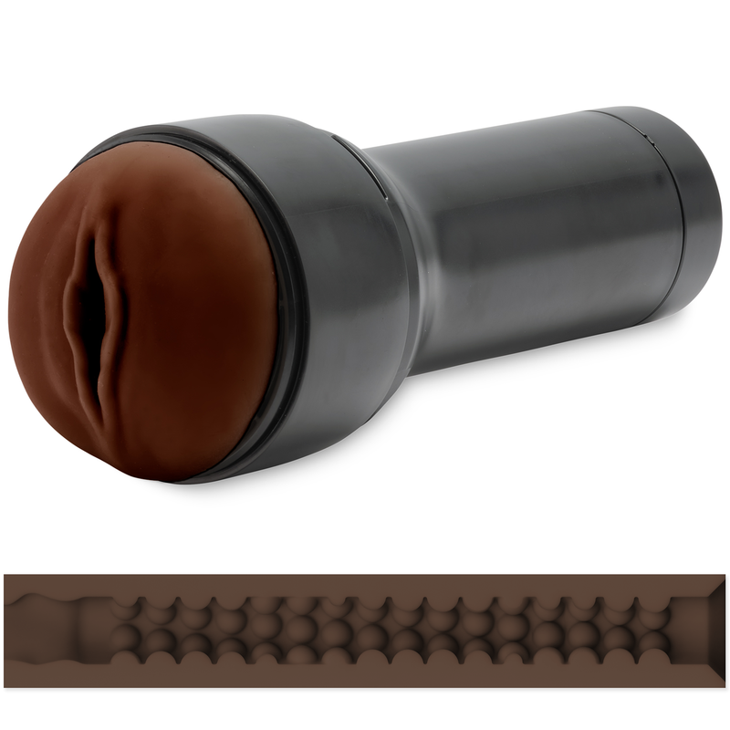 KIIROO - FEEL STROKER MASTURBATOR-STIMULATOR - DUNKELBRAUN 