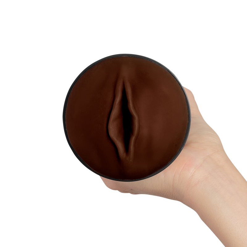 KIIROO - FEEL STROKER MASTURBATOR-STIMULATOR - DUNKELBRAUN 